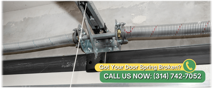 Broken Garage Door Spring Saint Louis