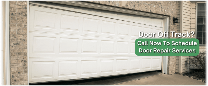 Garage Door Off Track In Saint Louis