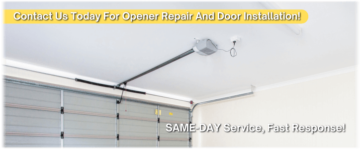 Garage Door Opener Repair And Installation Saint Louis